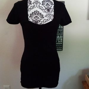 Blouse,  sweater material textured,  like new